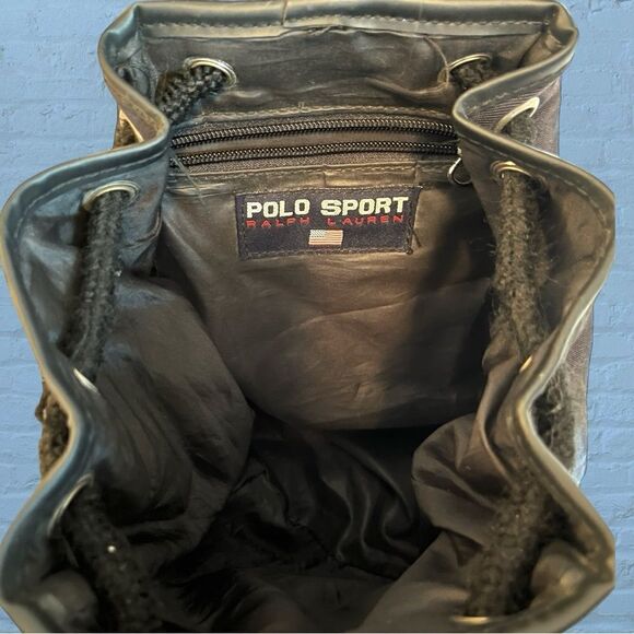 90s vintage Ralph Lauren Polo Sport mini backpack - Picture 6 of 6